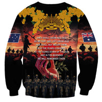 Australia ANZAC Day Sweatshirt Forever in My Thoughts