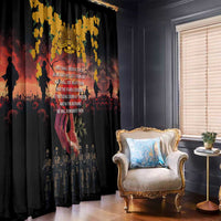 Australia ANZAC Day Window Curtain Forever in My Thoughts
