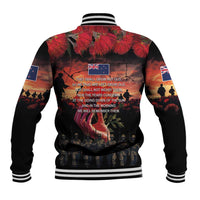 New Zealand ANZAC Day Baseball Jacket Forever in My Thoughts