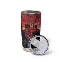 New Zealand ANZAC Day Tumbler Cup Forever in My Thoughts LT03 - Polynesian Pride