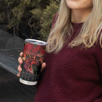 New Zealand ANZAC Day Tumbler Cup Forever in My Thoughts LT03 - Polynesian Pride