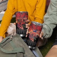 New Zealand ANZAC Day Tumbler Cup Forever in My Thoughts LT03 - Polynesian Pride