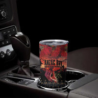 New Zealand ANZAC Day Tumbler Cup Forever in My Thoughts LT03 - Polynesian Pride