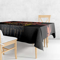 Australia ANZAC Day Tablecloth Kangaroo and Koala Soldier - Forever in My Thoughts