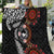 Australia and New Zealand Together Quilt Aboriginal and Maori Art Tattoo