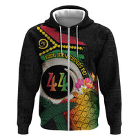 Vanuatu Selebretem 44th Indipendens Dei Hoodie Sand Drawing Turtle Melanesian Vibes