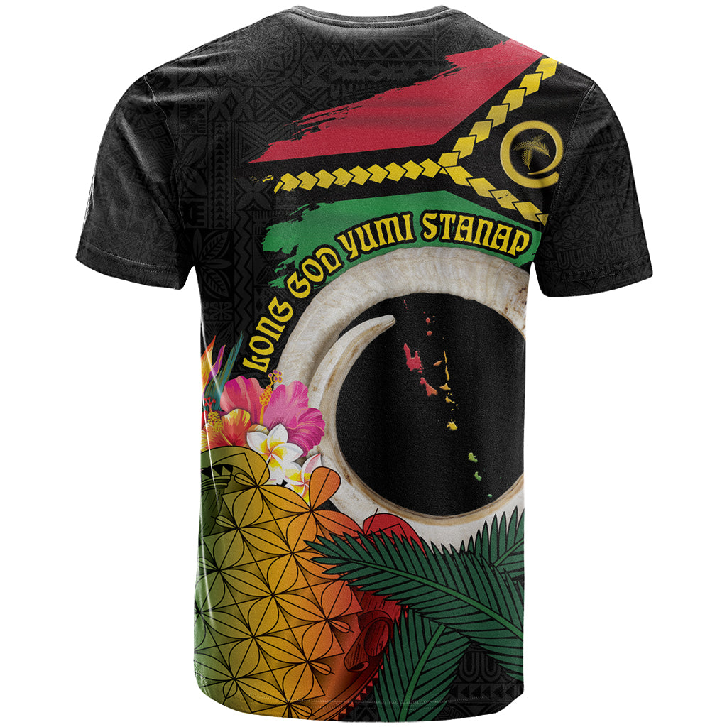 Vanuatu Selebretem 44th Indipendens Dei T Shirt Sand Drawing Turtle Melanesian Vibes LT03 - Polynesian Pride