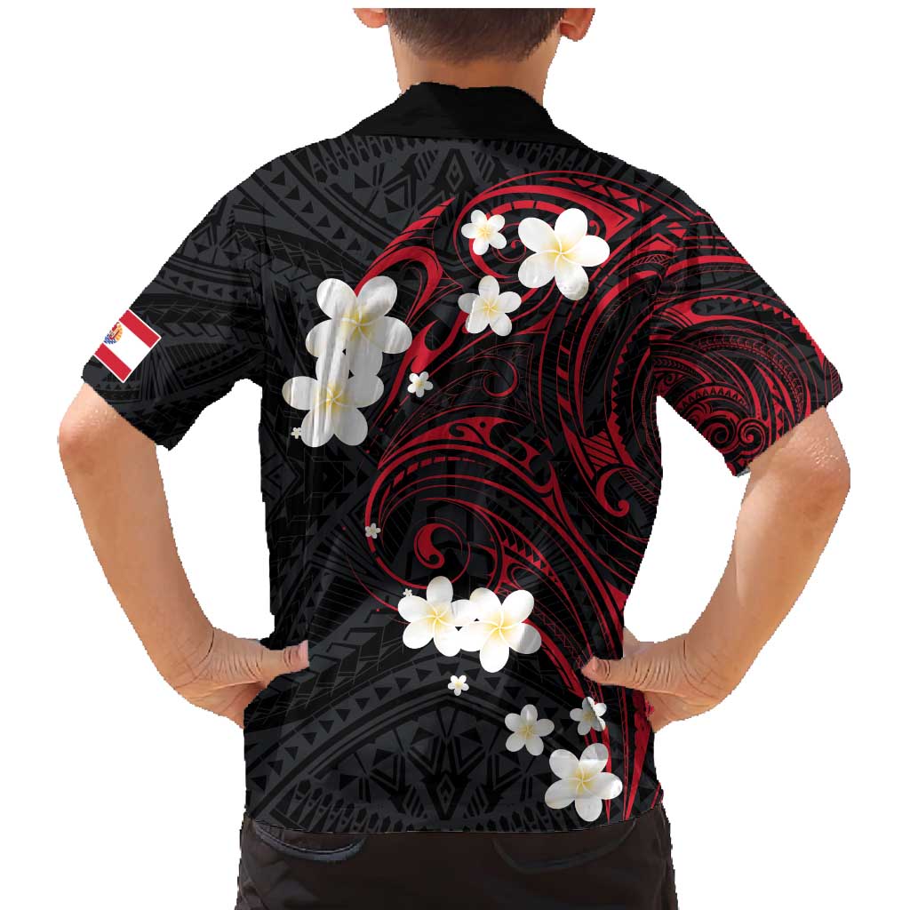 French Polynesia Tiare Day Family Matching Mermaid Dress and Hawaiian Shirt Seal and Polynesian Pattern LT03 - Polynesian Pride