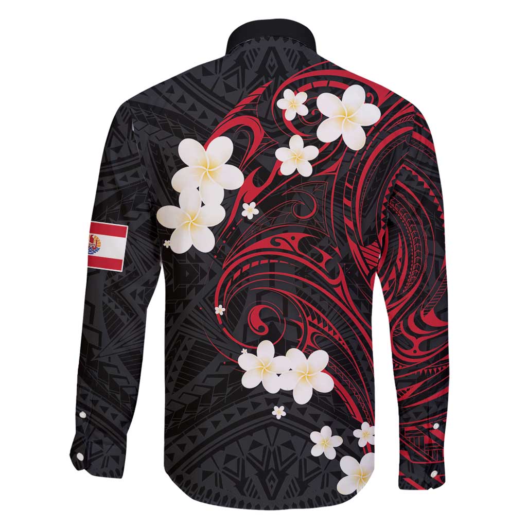 French Polynesia Tiare Day Family Matching Short Sleeve Bodycon Dress and Hawaiian Shirt Seal and Polynesian Pattern LT03 - Polynesian Pride