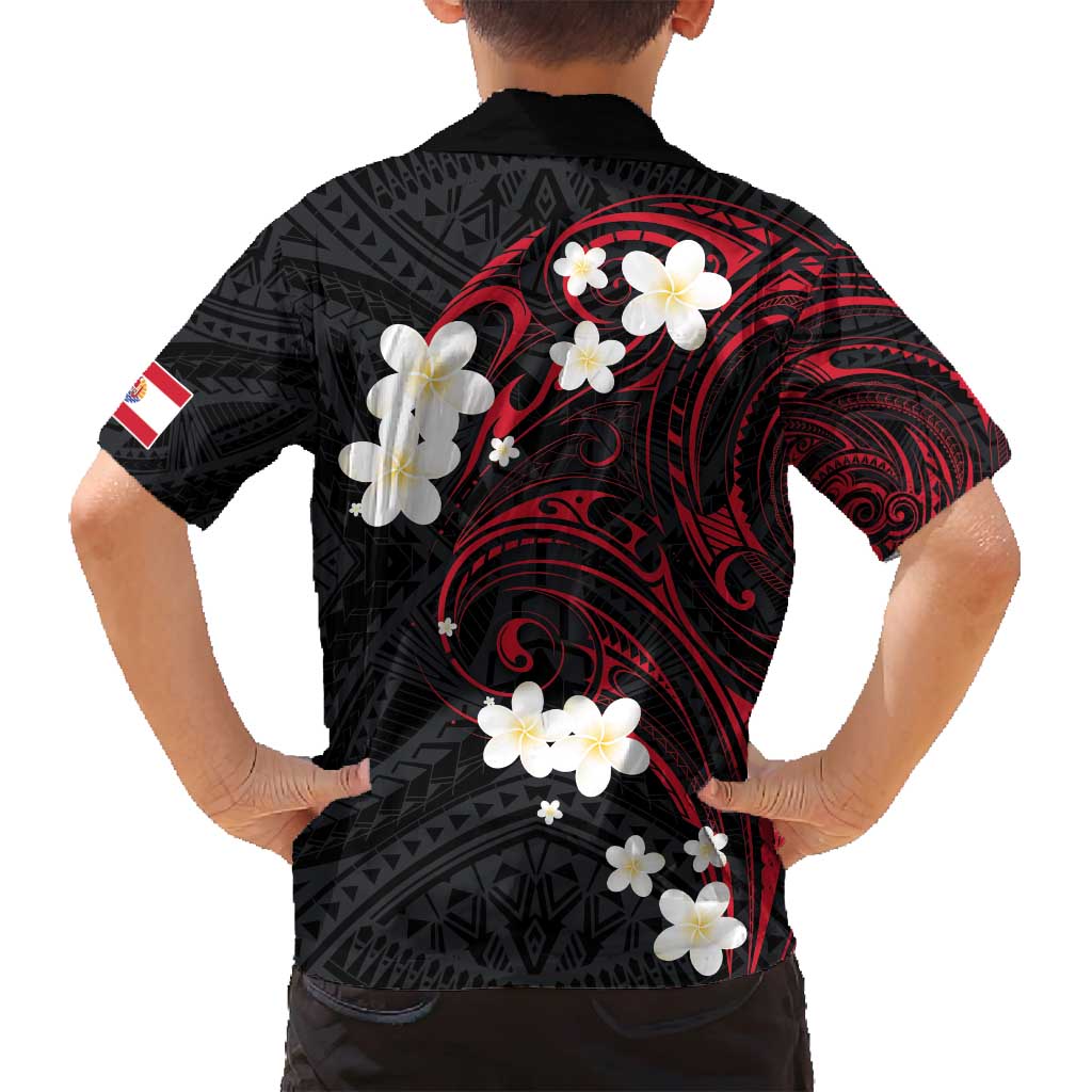 French Polynesia Tiare Day Family Matching Tank Maxi Dress and Hawaiian Shirt Seal and Polynesian Pattern LT03 - Polynesian Pride