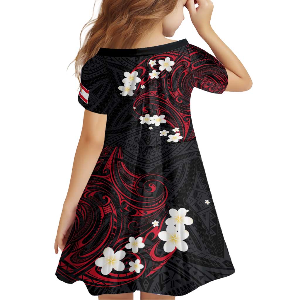 French Polynesia Tiare Day Family Matching Tank Maxi Dress and Hawaiian Shirt Seal and Polynesian Pattern LT03 - Polynesian Pride