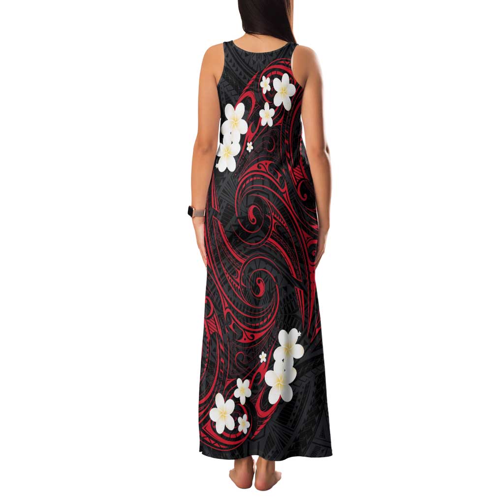 French Polynesia Tiare Day Family Matching Tank Maxi Dress and Hawaiian Shirt Seal and Polynesian Pattern LT03 - Polynesian Pride