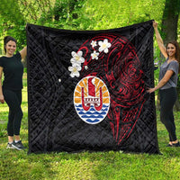 French Polynesia Tiare Day Quilt Seal and Polynesian Pattern LT03 - Polynesian Pride