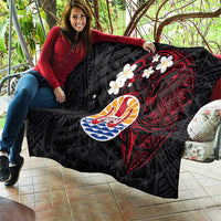 French Polynesia Tiare Day Quilt Seal and Polynesian Pattern LT03 - Polynesian Pride