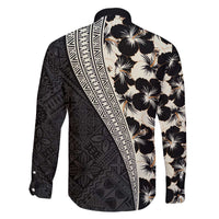 Bula Hibiscus Festival Family Matching Puletasi and Hawaiian Shirt Tapa Pattern Half Style