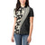 Bula Hibiscus Festival Women Polo Shirt Tapa Pattern Half Style