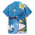 Aloha Hawaiian Monk Seal Hawaiian Shirt Polynesian Tattoo The Ocean and Undersea Vibe