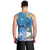 Aloha Hawaiian Monk Seal Men Tank Top Polynesian Tattoo The Ocean and Undersea Vibe