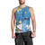 Aloha Hawaiian Monk Seal Men Tank Top Polynesian Tattoo The Ocean and Undersea Vibe