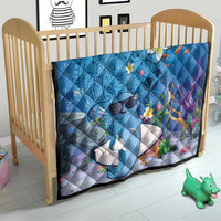 Aloha Hawaiian Monk Seal Quilt Polynesian Tattoo The Ocean and Undersea Vibe