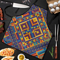 Kolose-Tuvalu Crochet Apron with Polynesian and Pacific Tattoos - Polynesian Pride