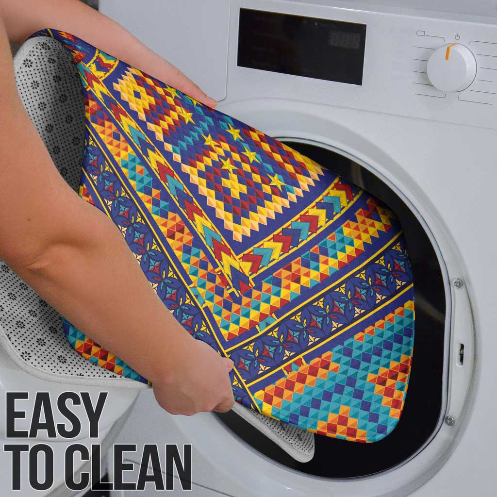 Kolose-Tuvalu Crochet Bathroom Set with Polynesian and Pacific Tattoos - Polynesian Pride