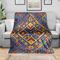 Kolose-Tuvalu Crochet Blanket with Polynesian and Pacific Tattoos - Polynesian Pride