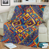 Kolose-Tuvalu Crochet Blanket with Polynesian and Pacific Tattoos - Polynesian Pride