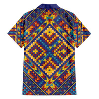 Kolose-Tuvalu Crochet Hawaiian Shirt with Polynesian and Pacific Tattoos - Polynesian Pride