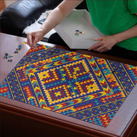 Kolose-Tuvalu Crochet Puzzle with Polynesian and Pacific Tattoos - Polynesian Pride