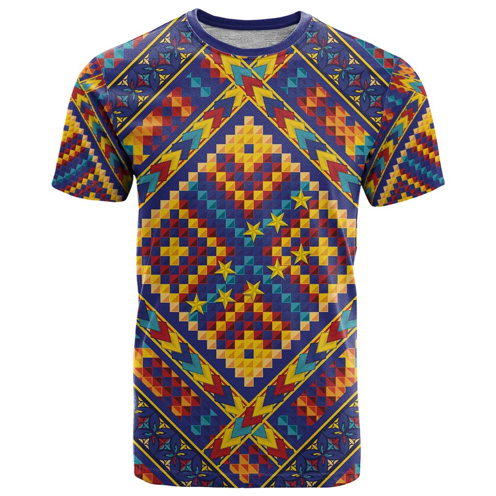 Kolose-Tuvalu Crochet T Shirt with Polynesian and Pacific Tattoos - Polynesian Pride