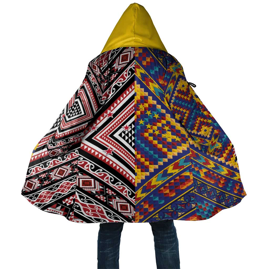 Tuvaluan and New Zealand Culture Cloak The Art of Kolose and Taniko - Polynesian Pride