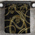 Hawaiian Kakau Art and Hisbiscus Tattoo Bedding Set Tribal Pattern-Gold Style - Polynesian Pride