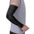 Hawaiian Kakau Art and Hisbiscus Tattoo Arm Sleeves Tribal Pattern-Black Gradient Style - Polynesian Pride