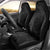 Hawaiian Kakau Art and Hisbiscus Tattoo Car Seat Cover Tribal Pattern-Black Gradient Style - Polynesian Pride