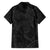 Hawaiian Kakau Art and Hisbiscus Tattoo Hawaiian Shirt Tribal Pattern-Black Gradient Style - Polynesian Pride