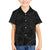 Hawaiian Kakau Art and Hisbiscus Tattoo Hawaiian Shirt Tribal Pattern-Black Gradient Style - Polynesian Pride