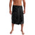 Hawaiian Kakau Art and Hisbiscus Tattoo Lavalava Tribal Pattern-Black Gradient Style - Polynesian Pride