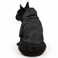 Hawaiian Kakau Art and Hibiscus Tattoo Pet Hoodie