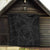 Hawaiian Kakau Art and Hisbiscus Tattoo Quilt Tribal Pattern-Black Gradient Style - Polynesian Pride
