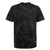 Hawaiian Kakau Art and Hisbiscus Tattoo Rugby Jersey Tribal Pattern-Black Gradient Style - Polynesian Pride