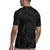 Hawaiian Kakau Art and Hisbiscus Tattoo Rugby Jersey Tribal Pattern-Black Gradient Style - Polynesian Pride