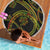 Hawaiian Kakau Art and Hisbiscus Tattoo Beach Blanket Tribal Pattern-Reggae Style - Polynesian Pride