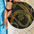 Hawaiian Kakau Art and Hisbiscus Tattoo Beach Blanket Tribal Pattern-Reggae Style - Polynesian Pride