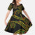 Hawaiian Kakau Art and Hisbiscus Tattoo Family Matching Puletasi and Hawaiian Shirt Tribal Pattern-Reggae Style - Polynesian Pride