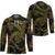 Hawaiian Kakau Art and Hisbiscus Tattoo Hockey Jersey Tribal Pattern-Reggae Style - Polynesian Pride