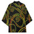 Hawaiian Kakau Art and Hisbiscus Tattoo Kimono Tribal Pattern-Reggae Style - Polynesian Pride
