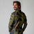 Hawaiian Kakau Art and Hisbiscus Tattoo Long Sleeve Polo Shirt Tribal Pattern-Reggae Style - Polynesian Pride