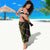Hawaiian Kakau Art and Hisbiscus Tattoo Sarong Tribal Pattern-Reggae Style - Polynesian Pride