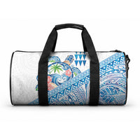 Hawaiian Abstract Sea Turtle Duffle Bag